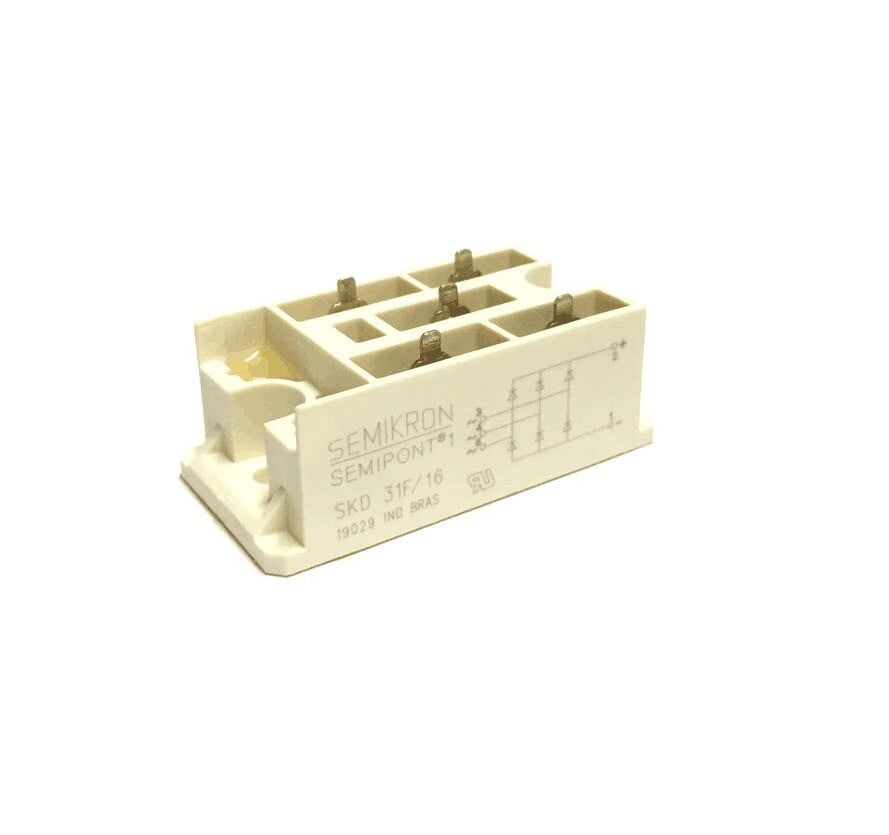 1PC  SEMIKRON Rectifier Power Module SKD31F/16 SKD31F-16