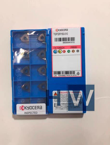 Box/10Pcs Triangle Precision CNC Blade TGF32R150-010 PR930