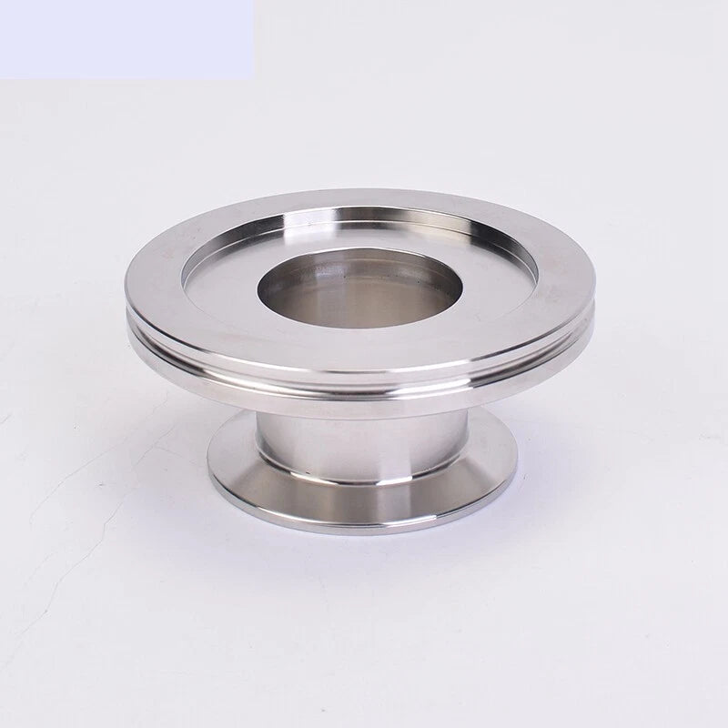 ISO160 100 80 63*16/25/40/50 Vacuum reducer ISO change to KF over flange