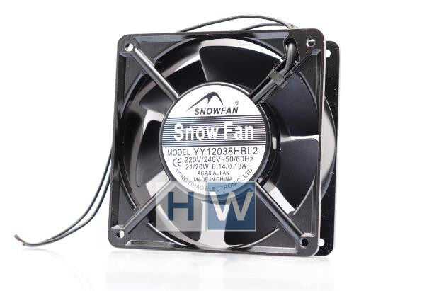 1PC  SNOWFAN YY12038HBL2 220V 12CM 12038 Cabinet AC Fan
