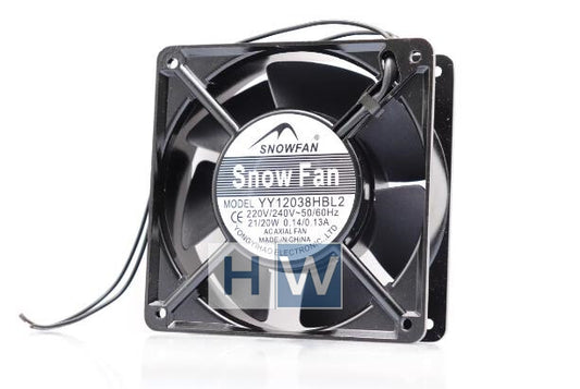 1PC  SNOWFAN YY12038HBL2 220V 12CM 12038 Cabinet AC Fan