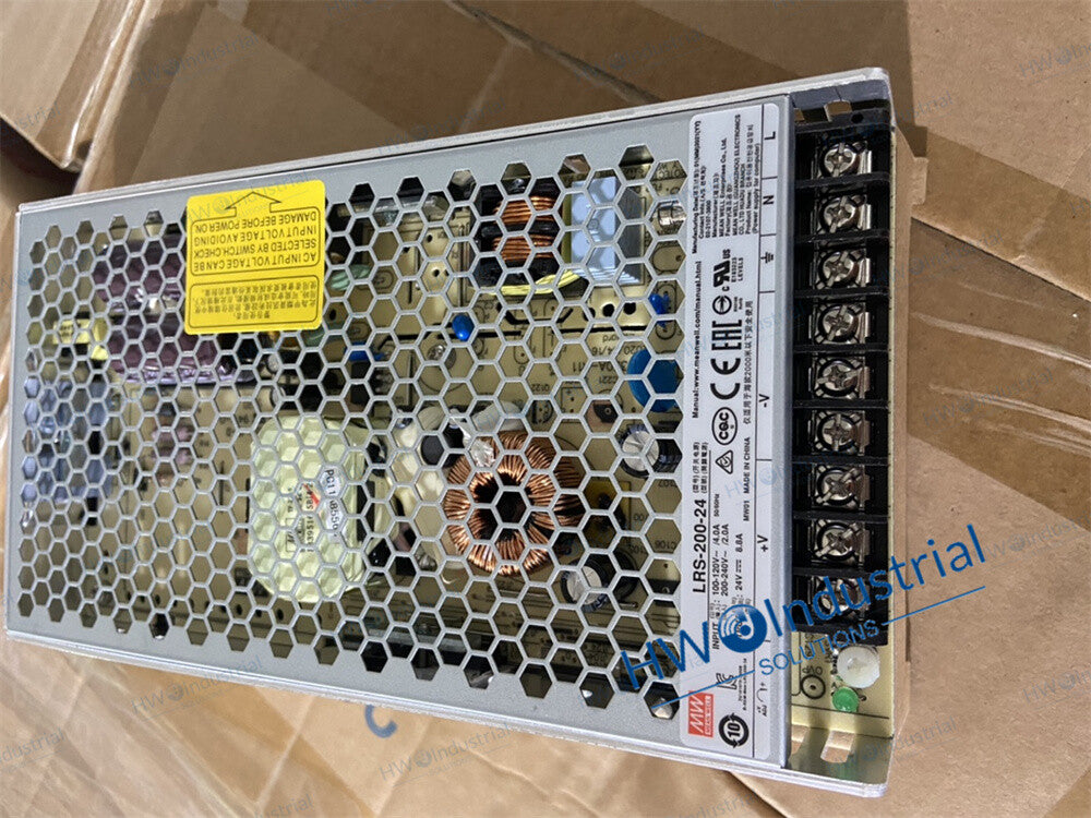 1/piece LRS-200-24 200W 24V 8.8A MEAN WELL Industrial Power Supply