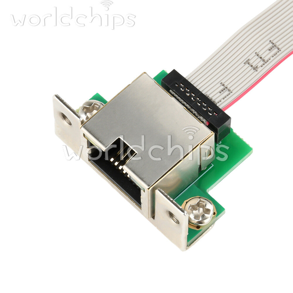 M.2 Key A+E/PCI-E 2.5G Gigabit Ethernet Network Lan Card 1000Mbps RTL8125BG Chip