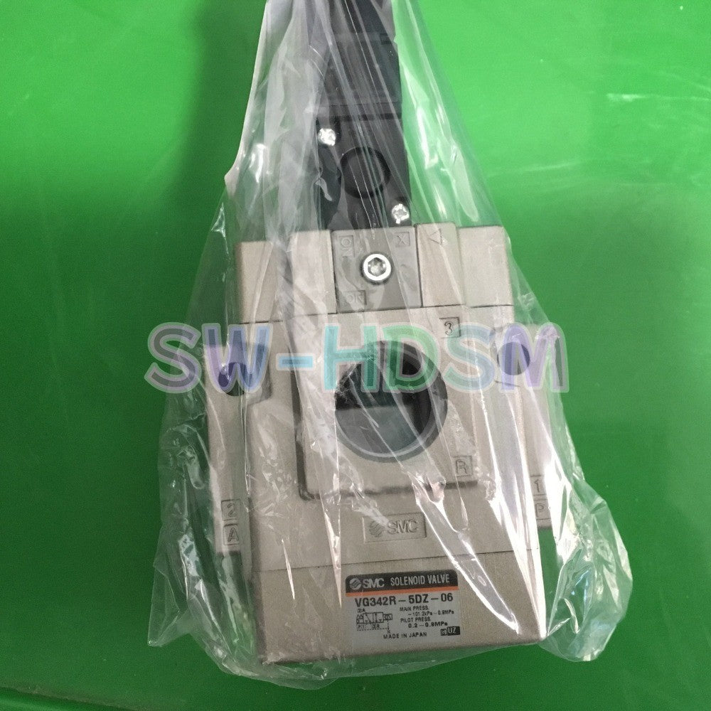 1PCS  for SMC VG342R-5DZ-06 Solenoid Valve Freight Free