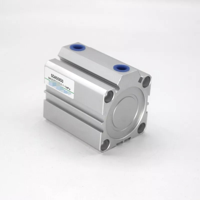 1Pc Pneumatic Cylinder SDA50X50 Air Cylinder Bore 50mm Stroke 50mm Double Acting