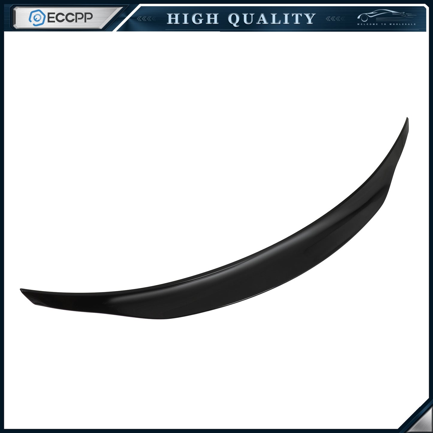 For 2015-2021 Mercedes-Benz W205 C-Class Sedan & C63 Sedan Ducktail Spoiler