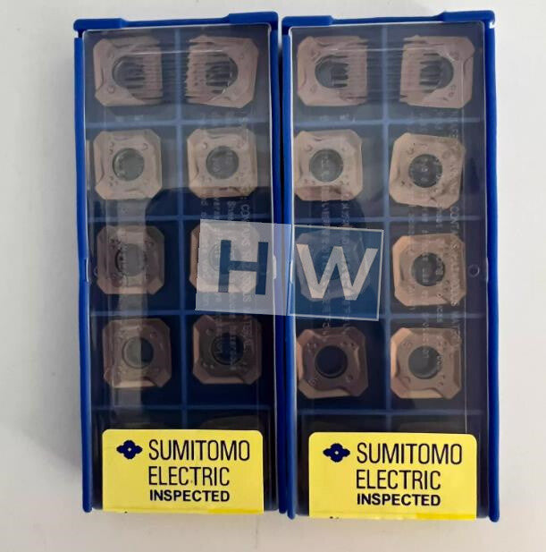 Box/10PCS Sumitomo CNC Milling Insert SEMT13T3AGSN-G ACP200