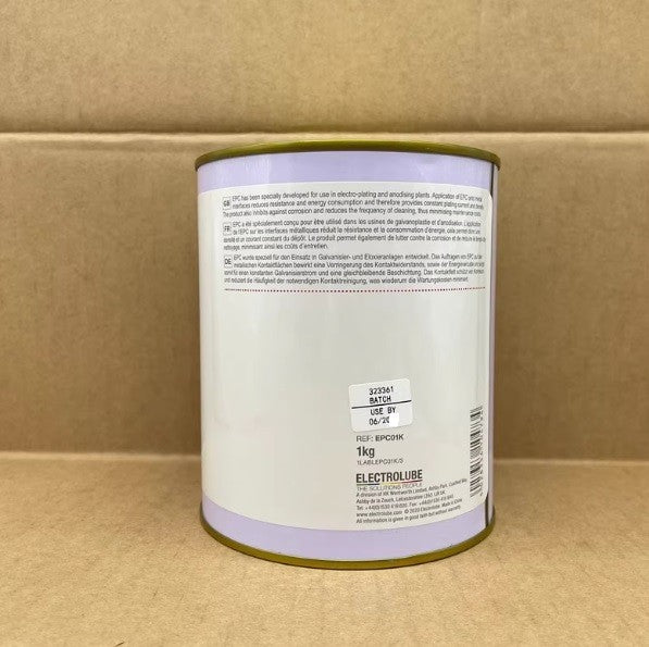 ELECTROLUBE EPC EPC01K Electro-plating Compound 1Kg (2.2 lb)  free ship