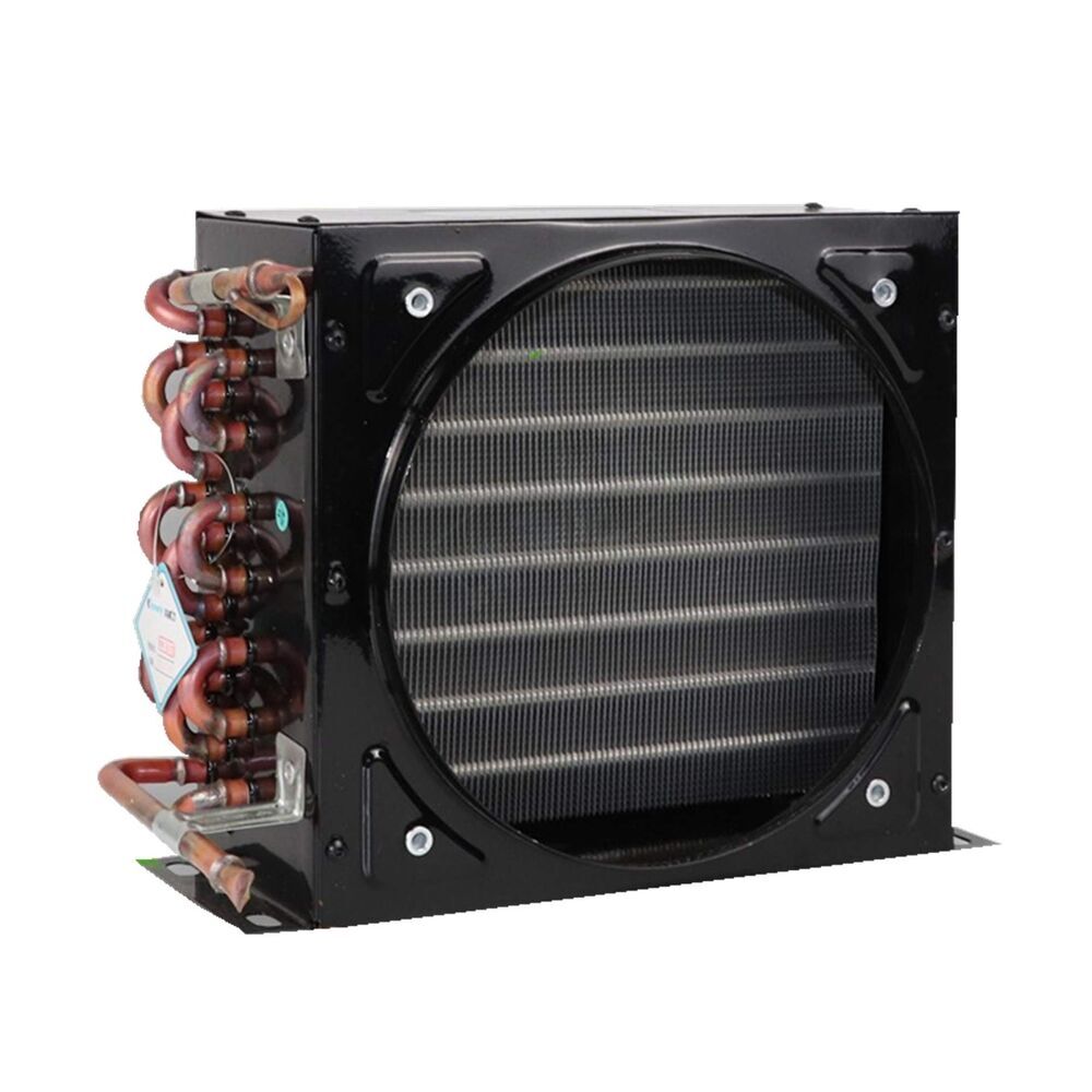 FNF-1.8/9.8 1.5HP 9.8m² condenser 220V 75W copper tube aluminum radiator