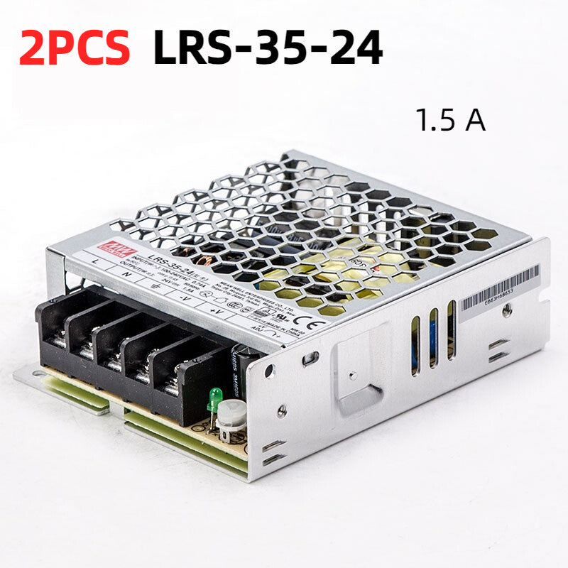 1PC   Mean Well LRS-35-24 Switching Power Supply 35W 24V 1.5A LRS-35