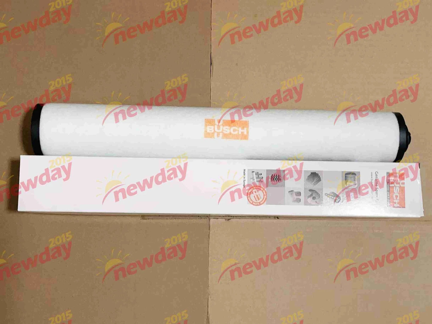 1PCS   Vacuum Pump 0532140160 Exhaust Filter Fit RA0400-0630 Length 500mm