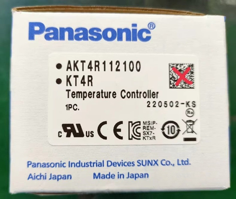 1pcs  Panasonic AKT4R112100 Temperature Controller
