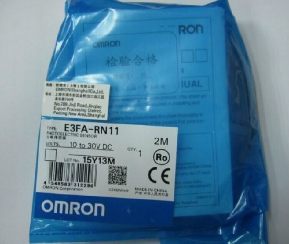 1pcs OMRON Sensor E3FA-RN11 2M BY OMS  E3FA9001E