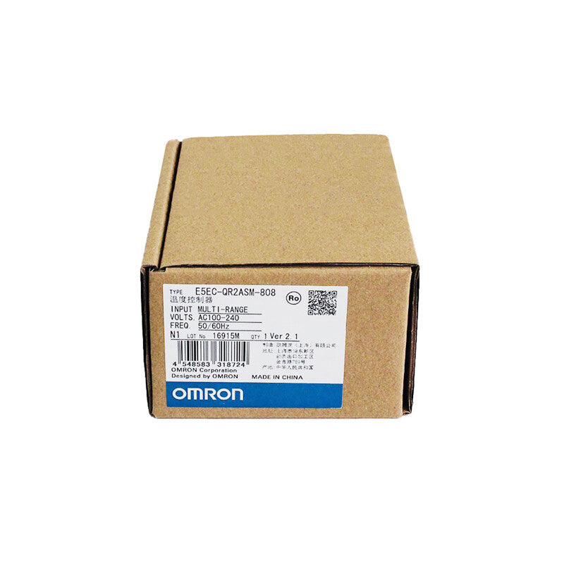 Omron Controller E5EC-QR2ASM-820 E5EC-QR2ASM-800 E5EC-QR2ASM-828 E5EC-QR2ASM-808