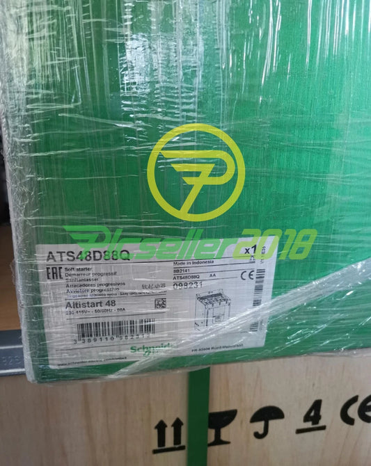 ATS48D88Q     ATS48 Schneider Soft Starter, free shipping