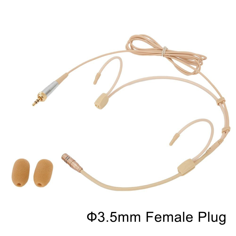 Microphone Cover 2.0V-10V.DC70-20KHZ Cardioid Earhook For Wireless