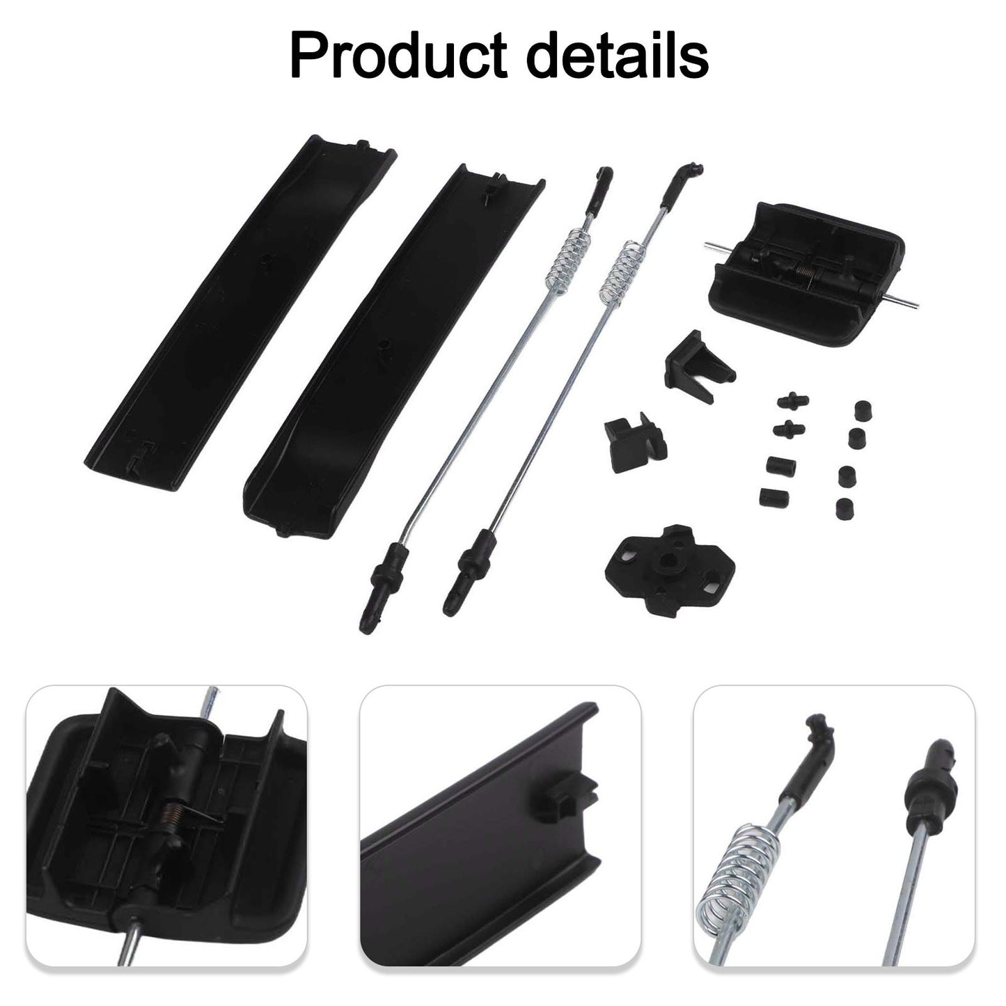 Sliding Window Repair Kit for T5 For Transporter with 7H0847781B Direct Fit