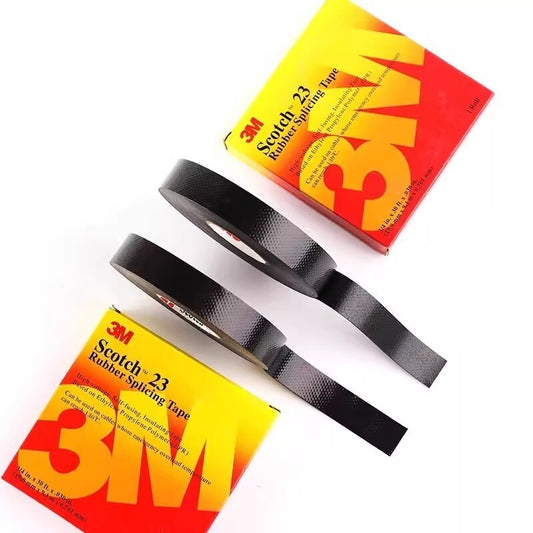 ONE(1pcs) 3M 23 Scotch Splicing Tape 3/4in.x 30ft. x 0.03in. 130℃  free ship