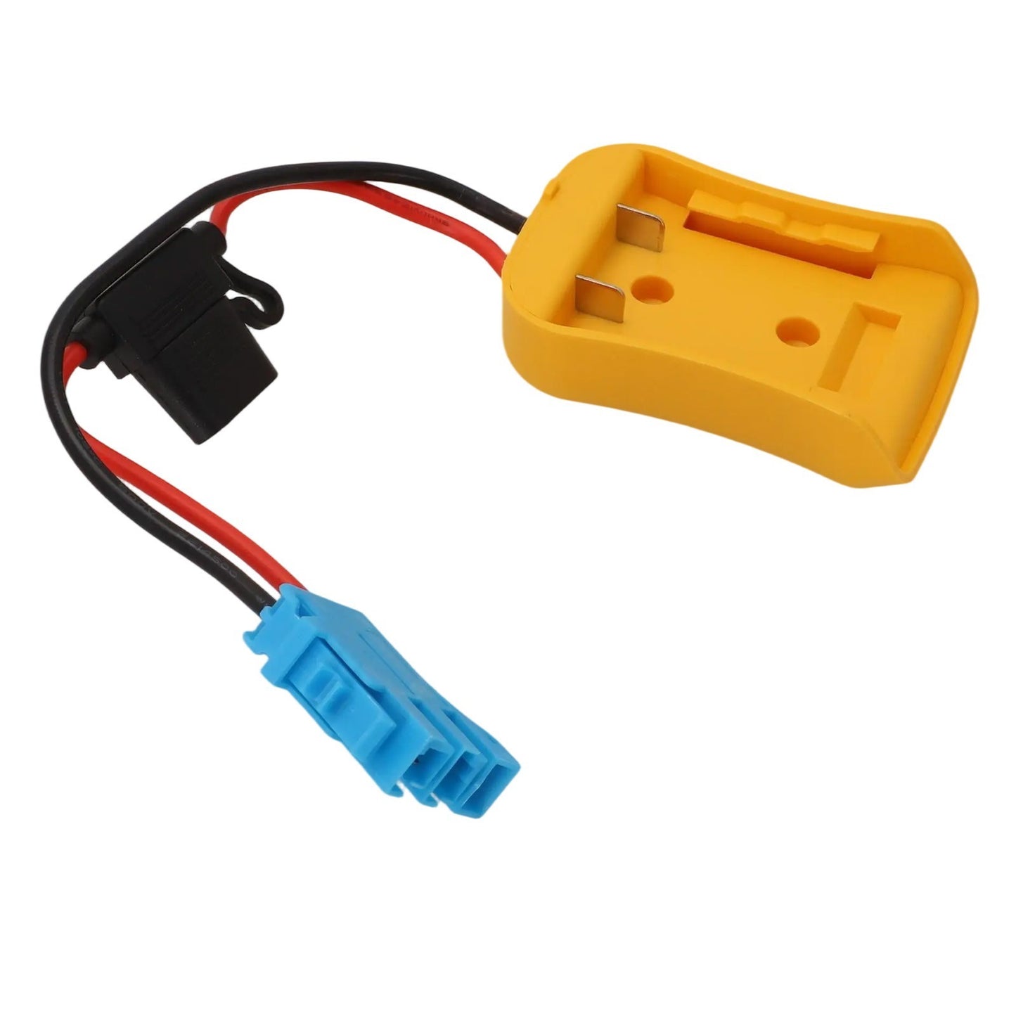 Compatible Battery Adapter for Dewalt 20V to Power 12V Riding Toys Safely