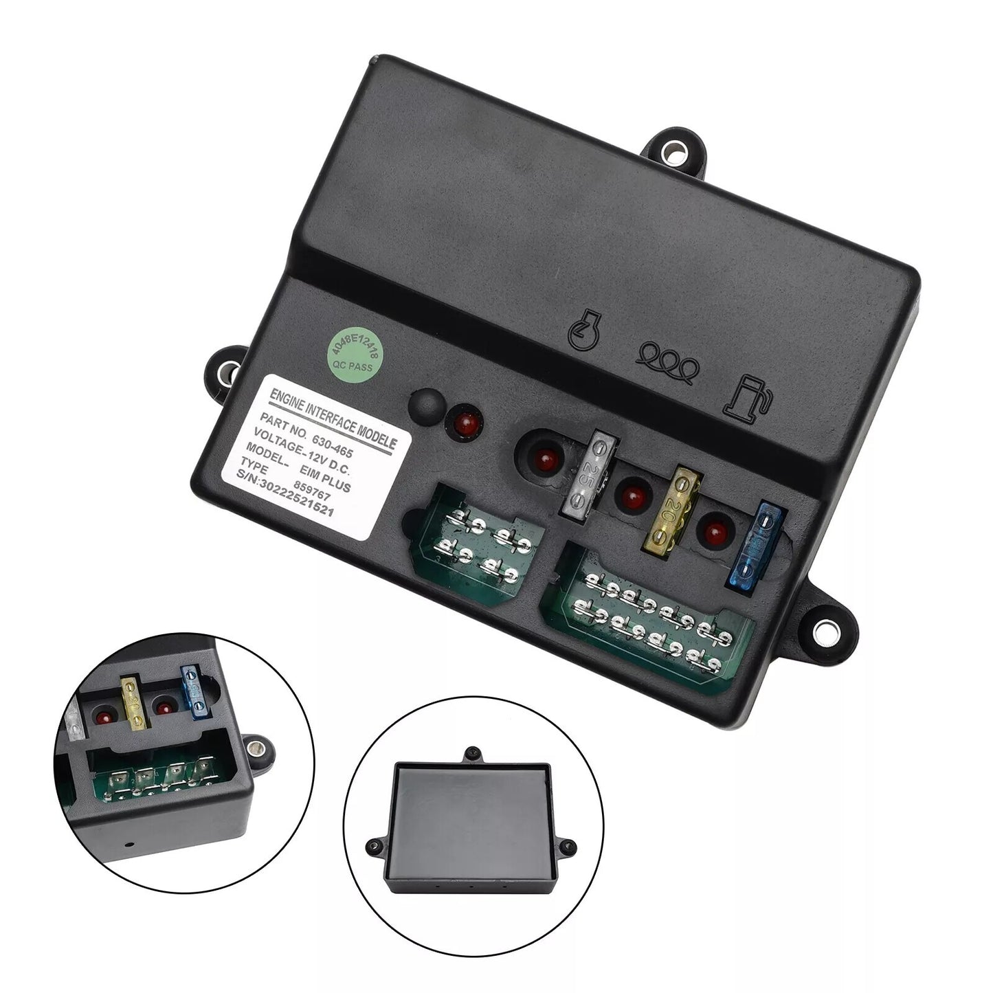 Interface Module 630-465 For FG Wilson Engine Parts 12V