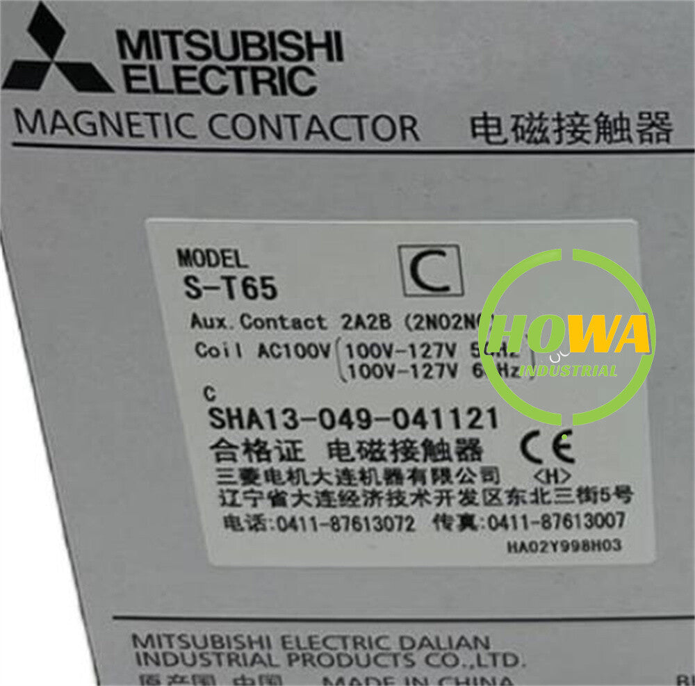 1/piece Mitsubishi AC Contactor S-T65 ST65 AC110V AC220V AC380V replaces S-N65