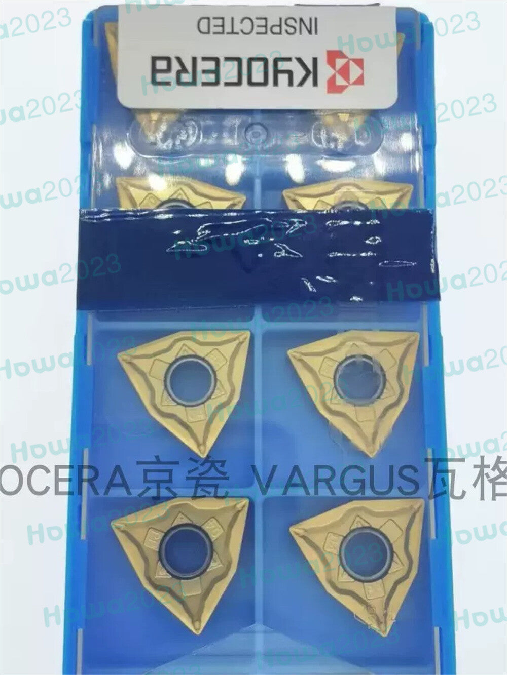 10pcs/Box KYOCERA WNMG080404PP PV730 WNMG431PP Turning Blade Carbide Inserts