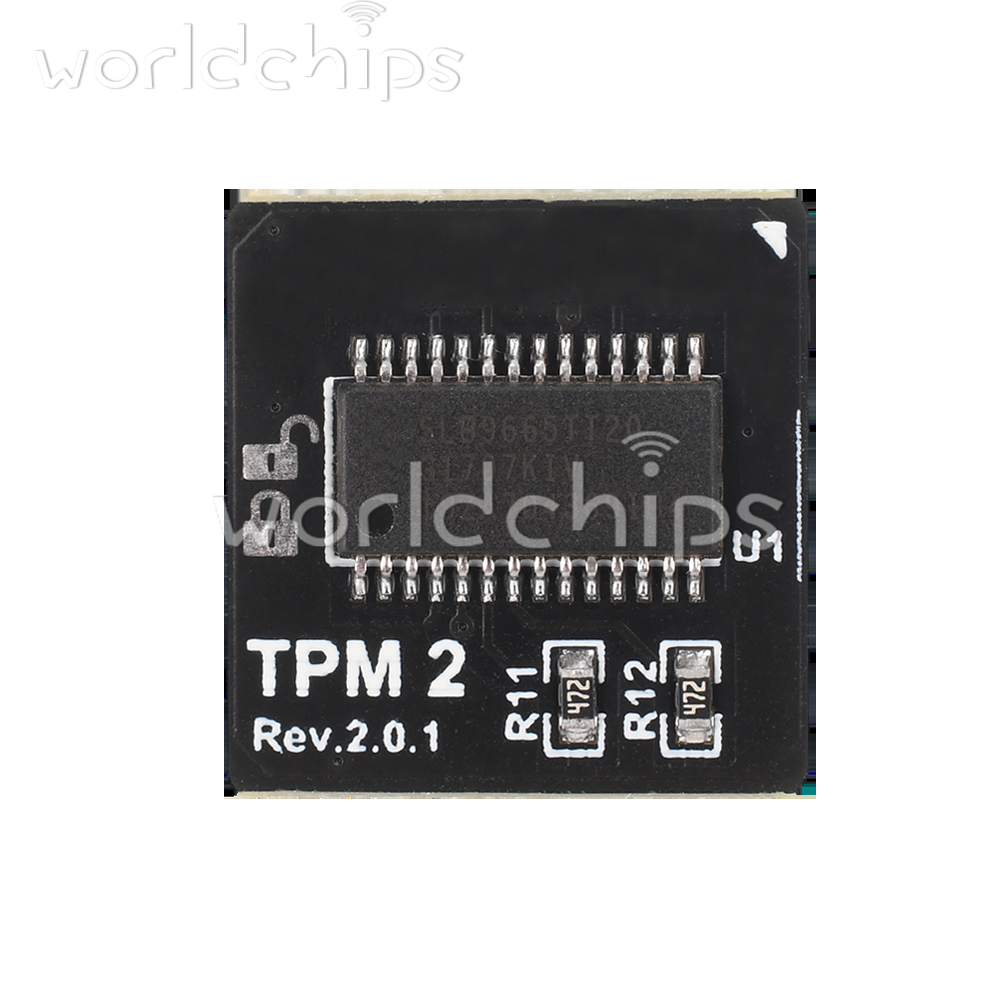 TPM 2.0 Encryption Security Module 14Pin SPI / LPC H For Multi- Motherboard