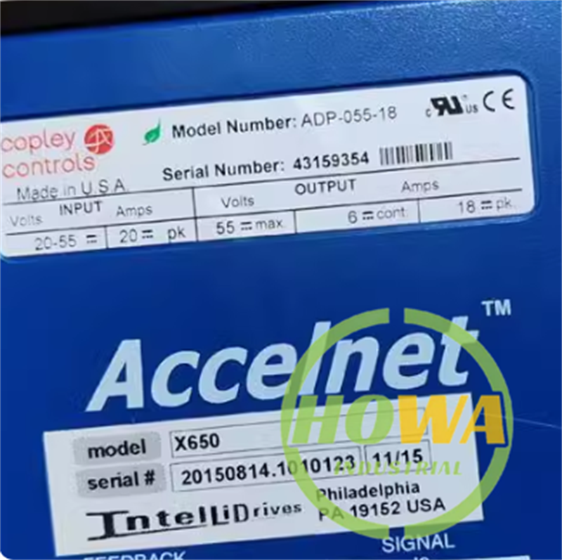 Accelnet Digital Servo Driver ADP-055-18  Test One/piece