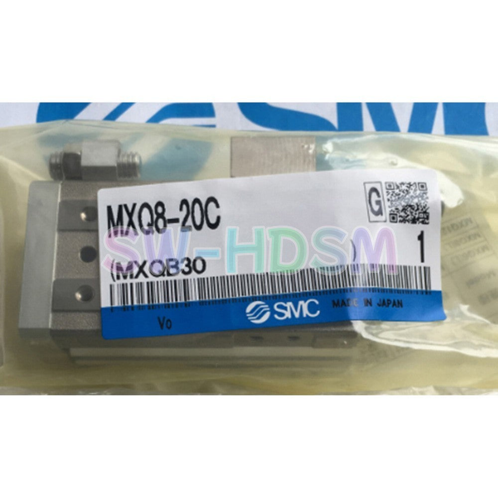 1PCS  for SMC MXQ8-20C Pneumatic Slide Cylinder Freight Free
