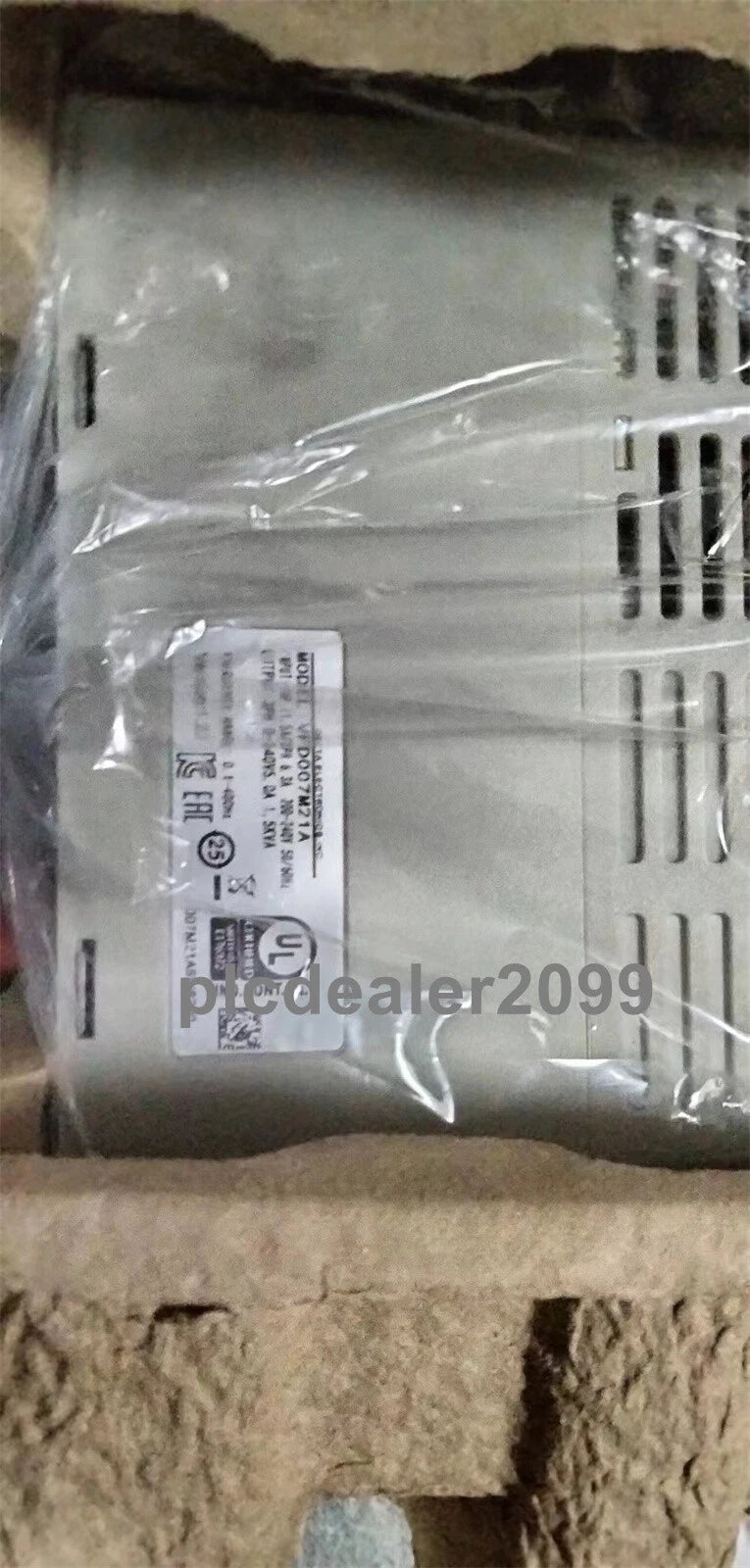 1PCS   DELTA VFD-M VFD007M21A 0.75KW 230V  One Year Warranty#P