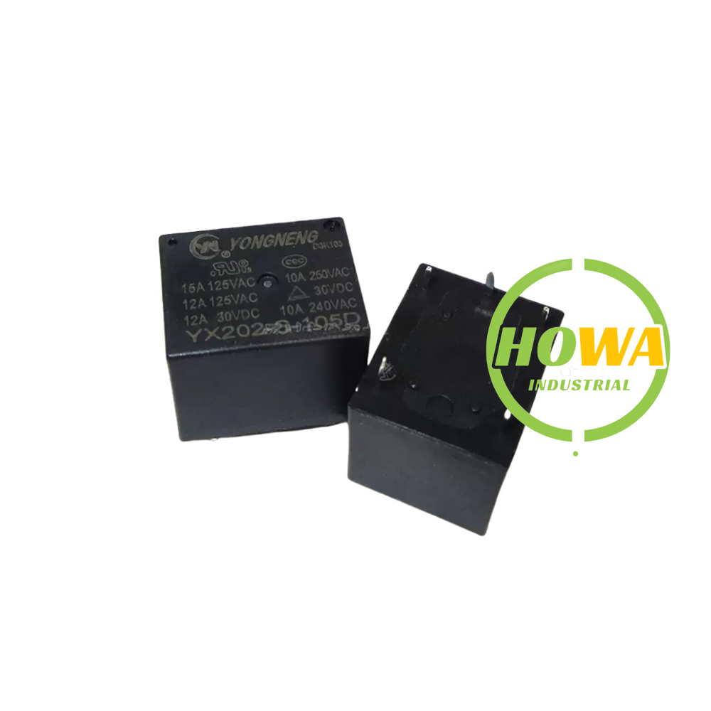 10/pieces  YONGTENG Power Relay YX202-S-105D YX202-S-105DM Group Conversion