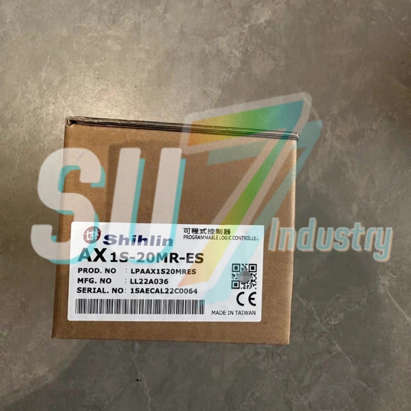 shihlin AX1S-20MR-ES PLC module# 1pcs    In Box