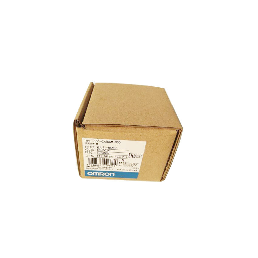 Omron Temperature Controls Unit E5CC-CX2ASM-800 E5CC-CX2DSM-800 E5CC-CX2ASM-804