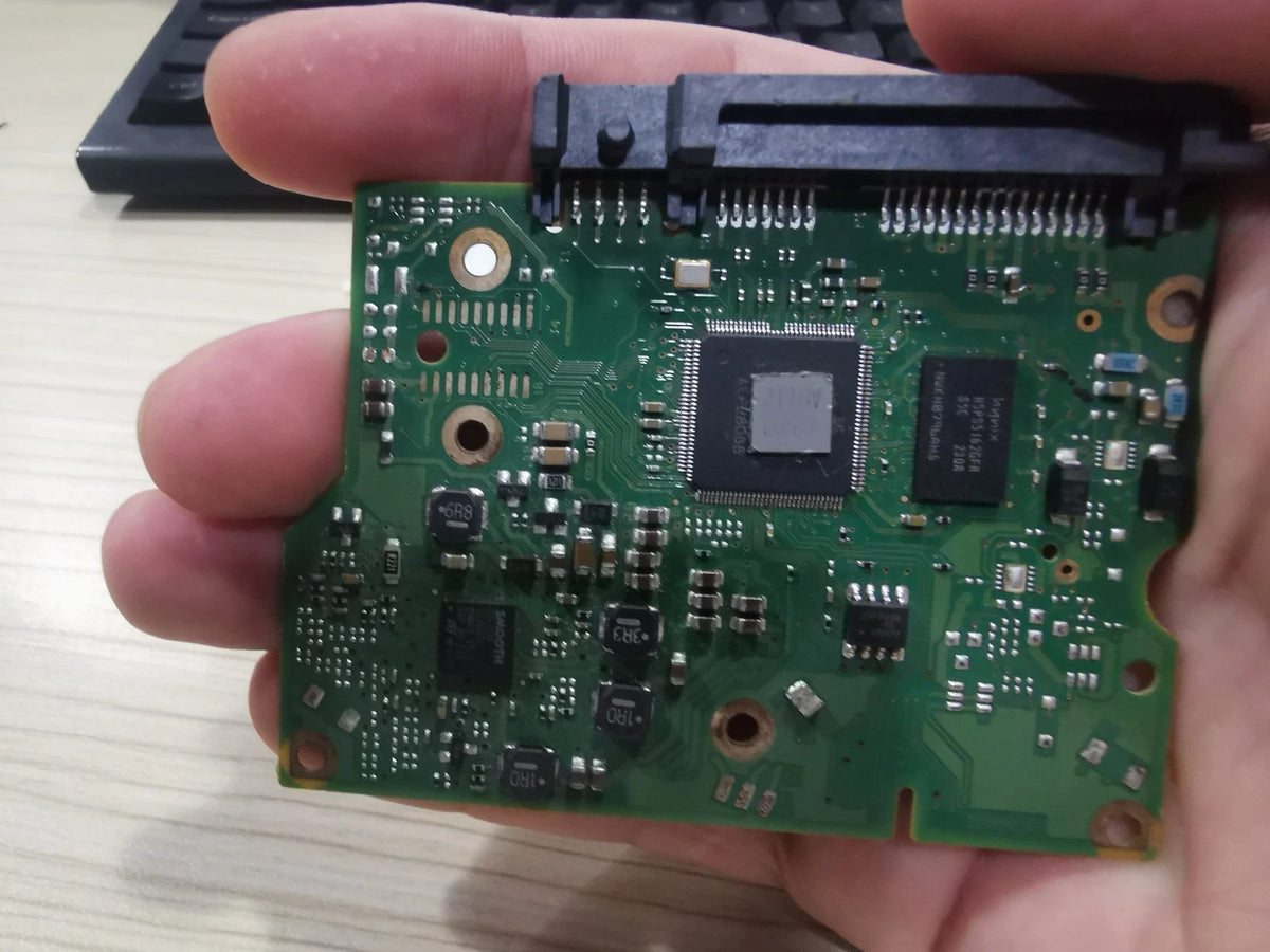 Board number: 100674384 REV B HDD PCB Hard Disk Board For Seagate