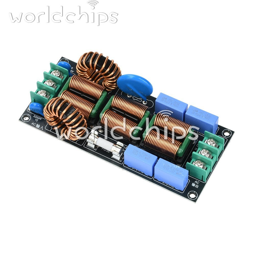 AC110-250V 4level Audio Power Supply EMI Electromagnetic Interference filter 16A