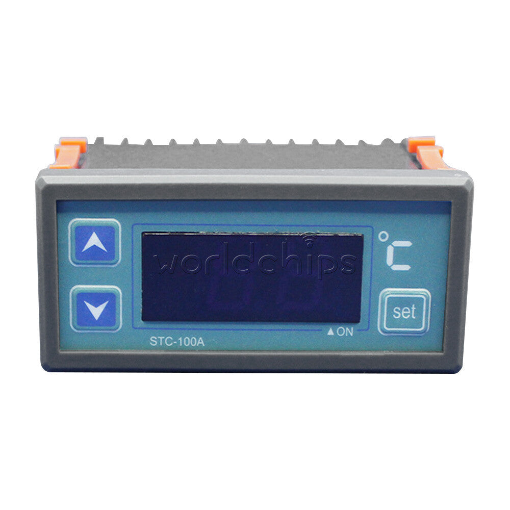 STC-100A Digital Thermostat Smart Temperature Controller AC220V NTC Sensor