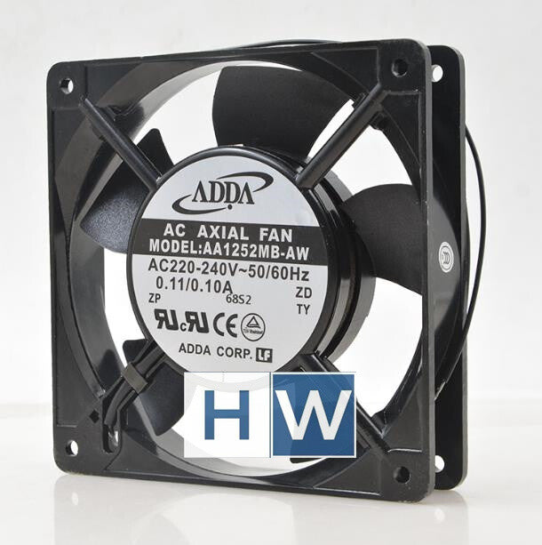 1PC AA1252MB-AW 12CM 220v 0.11A 12025 Cabinet Case Cooling Fan