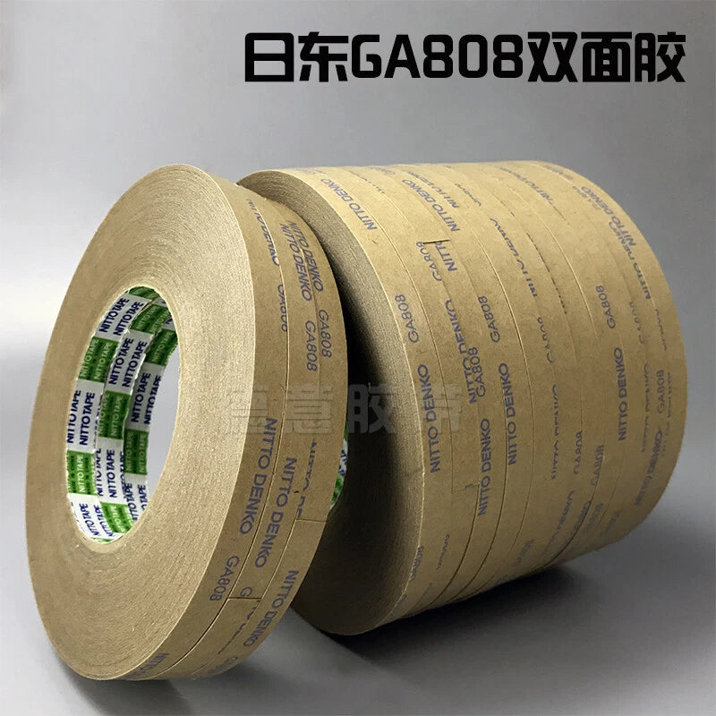 1PC NITTO GA808 Ultra-thin strength Double-Sided Tape 30mm*50m*0.14mm