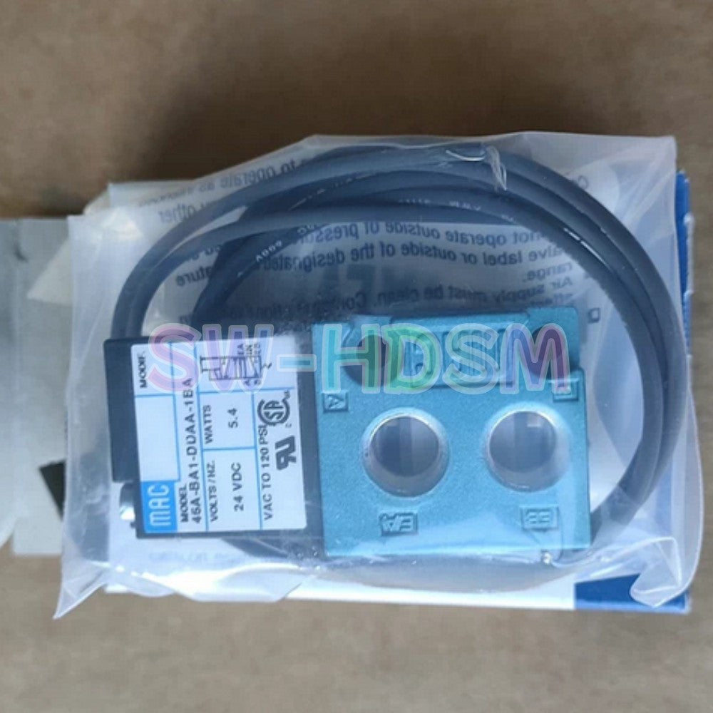 1PCS  for Mac 45A-BA1-DDAA-1BA Solenoid Valve Freight Free