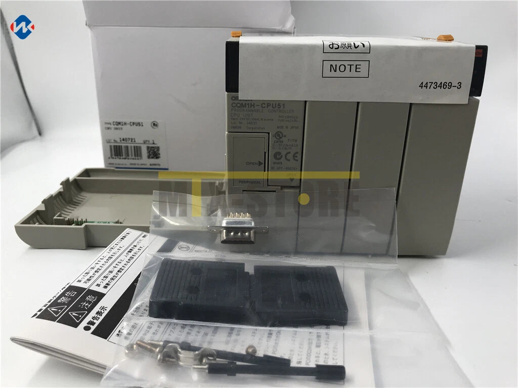 1PCS  Omron Programmable Controller PLC Module CQM1H-CPU51 CQM1HCPU51 Japan