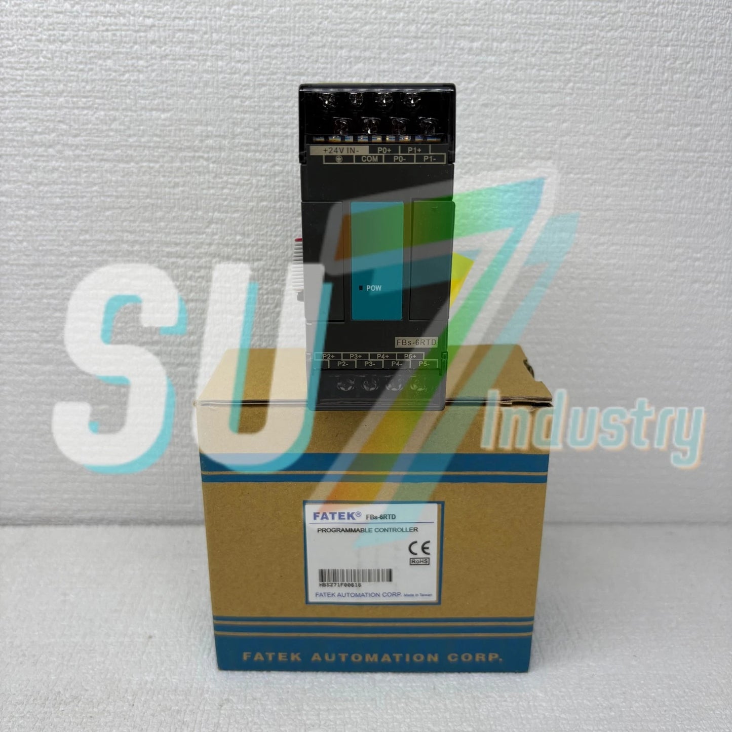 Fatek FBs-6RTD PLC Module # 1pcs
