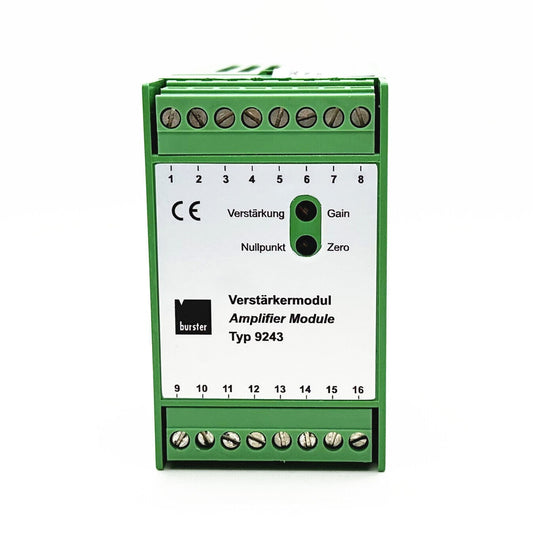 1pcs Burster Sensor Typ 9243 Signal Amplifier