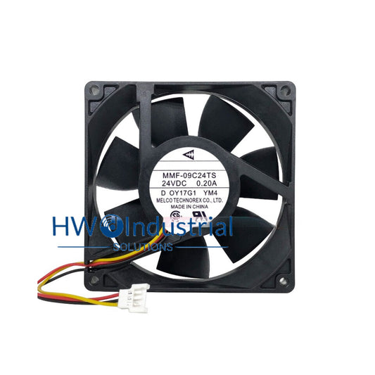 MMF-09C24TS-YM4 24V 0.20A 9025 9CM Mitsubishi Inverter Cooling Fan