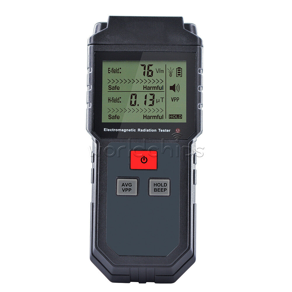 ET825 Electromagnetic Field Radiation Detector Tester Emf Meter Dosimeter