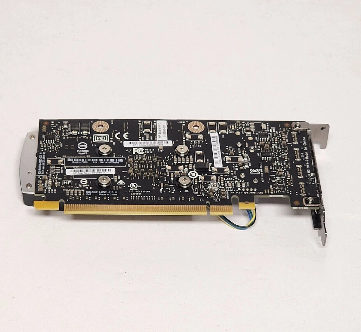1PCS P600 PNY NVIDIA Quadro P600 2GB 128-bit GDDR5 4X Mini DP GPU