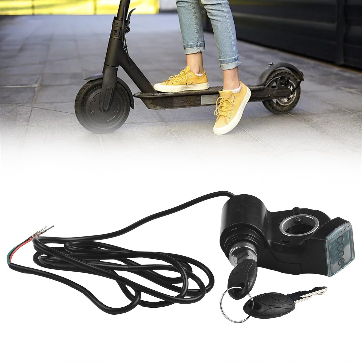 High quality Ignition Key Switch for Kugoo M4 Electric Scooter Ebike