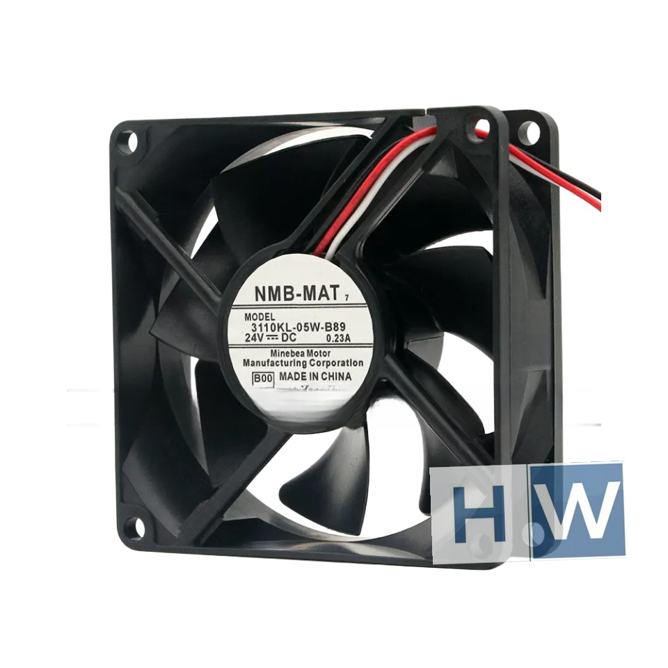 NMB-MAT 3110KL-05W-B89 24V 0.23A 8025 8CM High Air Flow Inverter Cooling Fan