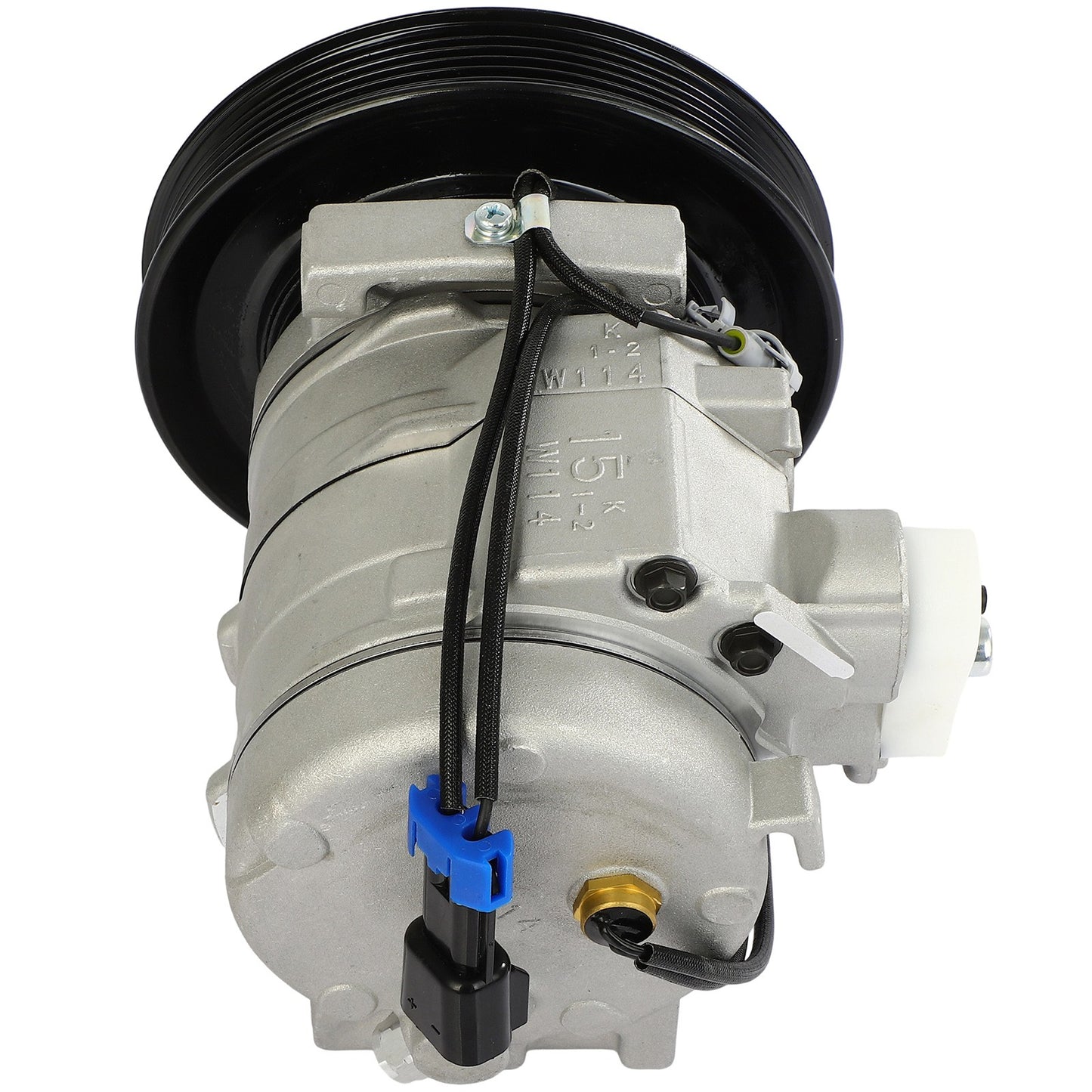 A/C Compressor w/ 6-Groove for Freightliner Cascadia Columbia Western Star 3700