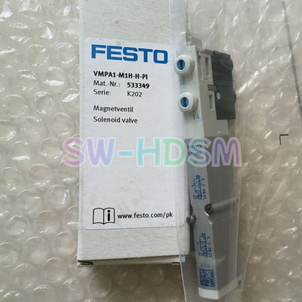 1PCS   Festo VMPA1-M1H-H-PI 533349 Solenoid Valve Freight Free