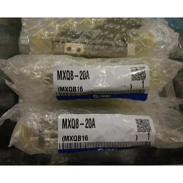 1pc  SMC Sliding cylinder MXQ8-20A MXQ8-20A Free shipping #P